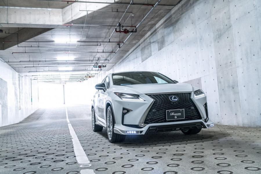  Lexus RX450h F-Sport by Rowen Japan 2017 года  (фото 5 из 6)